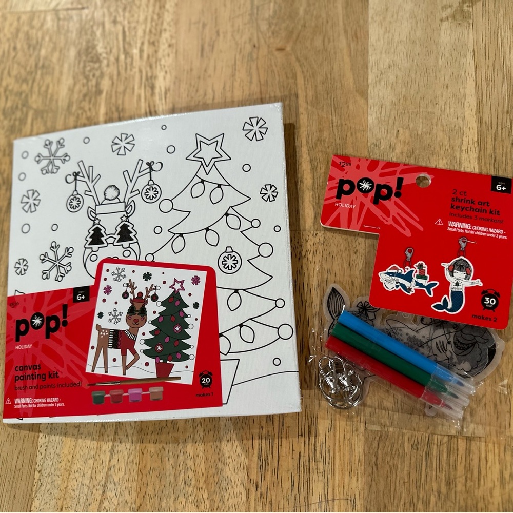 place & time Christmas crafts